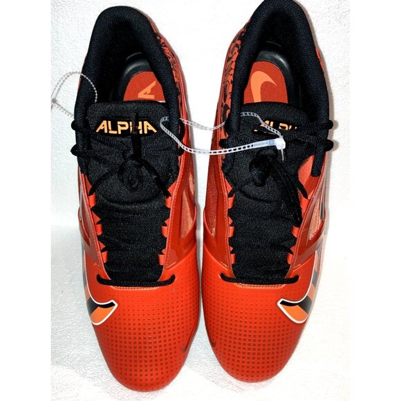 Nike Alpha Menace 4 Pro NRG Picante Football Cleats Orange FQ3984-600 Size 17 main image 9